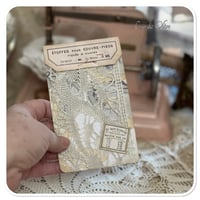Image 11 of sewing zipper purse pin cushion and needle book