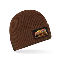 Image 1 of Santa Carla Lost Boys Patch Knitted Beanie Hat