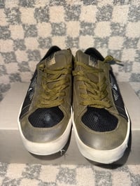 Image 2 of Golden Goose Stardan Black/Green