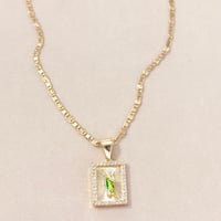 Image 2 of Sanjudas Square Necklace