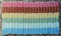 Image 4 of Rainbow - 35 Fathom - Lobster Rope Mat