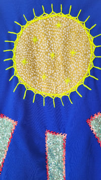 Image 4 of Mouth Moon Caftan
