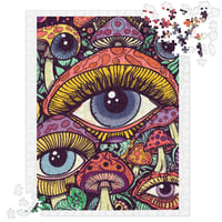 Image 2 of AbstractAsh Jigsaw puzzle