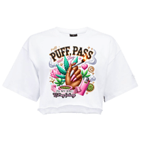 Puff Pass Cropped T-shirt