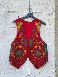 Image 1 of Chaleco feito a man. FOLIADA213. Talla M/L. En STock