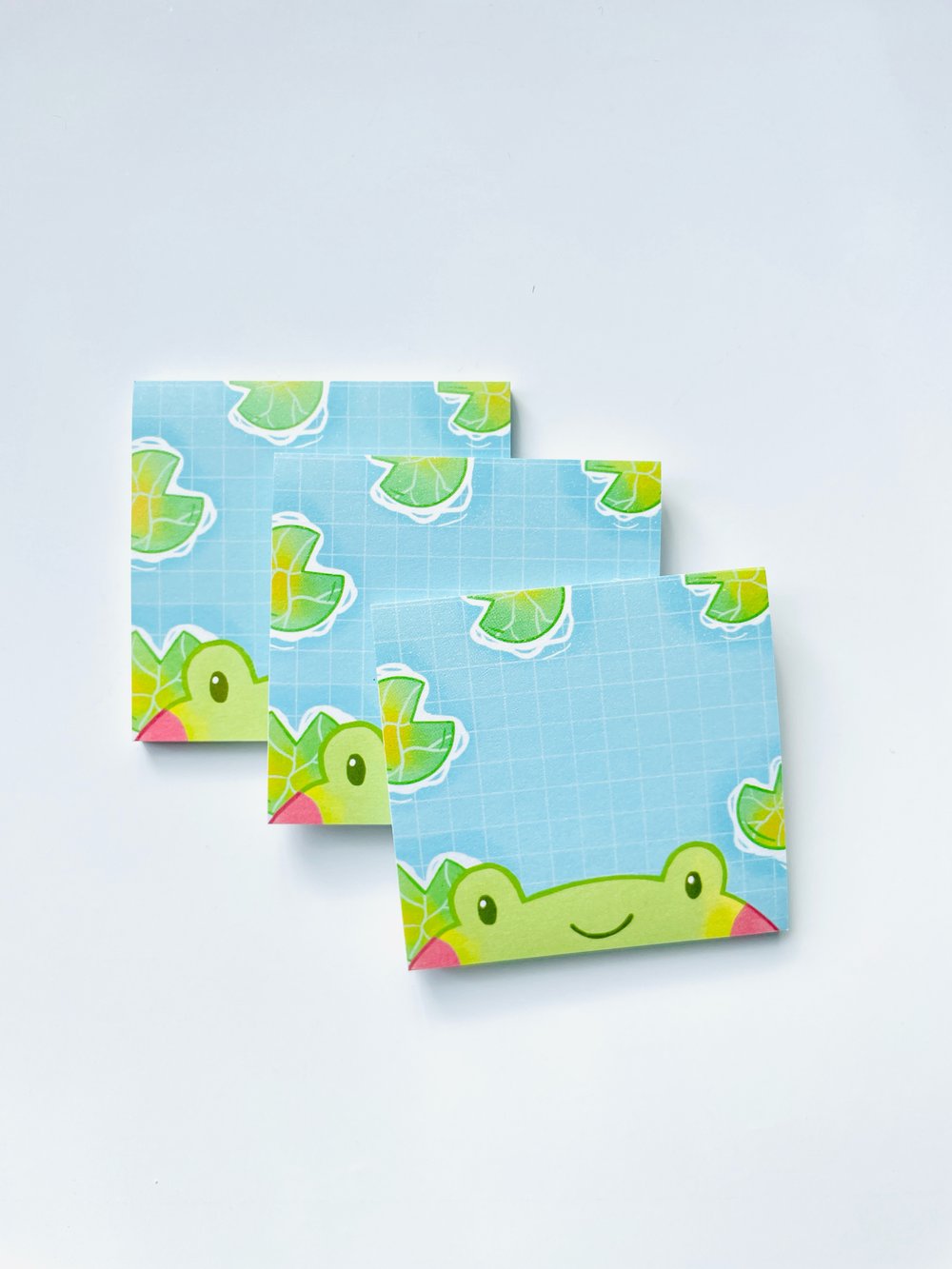 Image of Froggy sticky notes