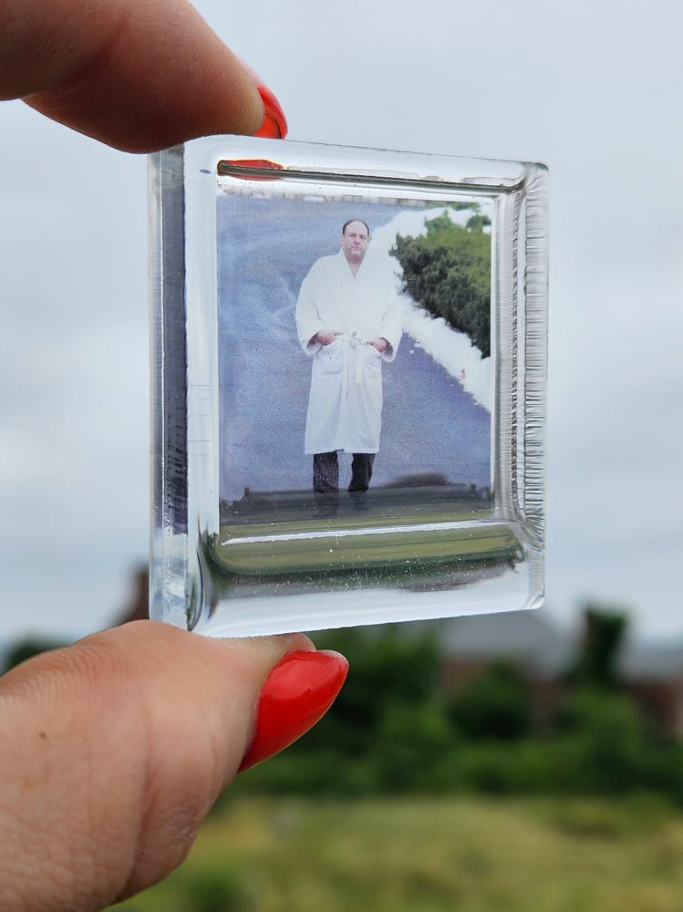 Image of Mini Tony: Bathrobe Tony