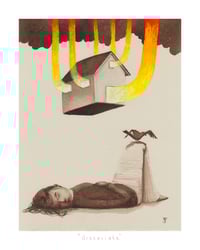 Image 1 of “dissociate” print