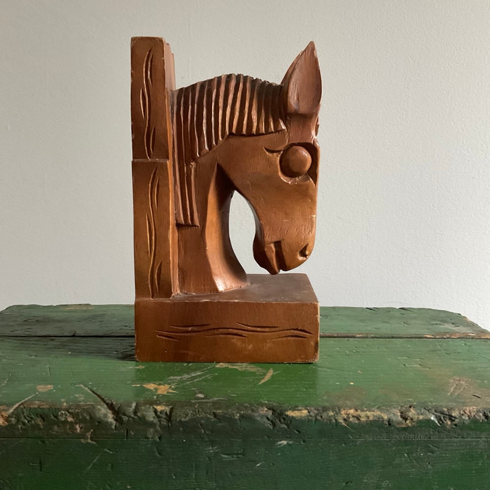 Image of Horse Bookend