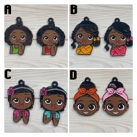 Little girl high quality charms