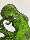 Green Octopus (No. 9 of 20)