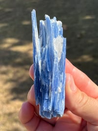 Image 2 of Blue Kyanite & Quartz Specimen #2421