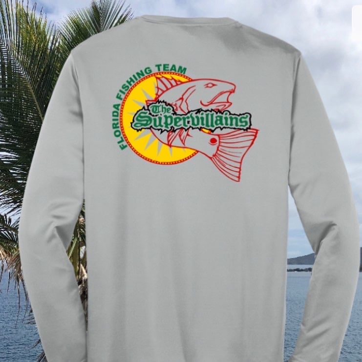 Long sleeve fish team shirt!