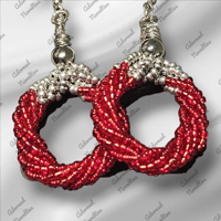 Image 9 of ANA826020 - Design Twist Hook Earrings
