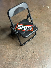 Image 3 of "Steel" Chair Phone Stand