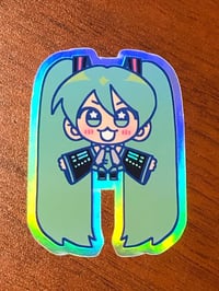 Image 3 of Miku Sticker [B Grade]