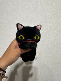 Image 1 of Chico Cat Laying Down Beanie