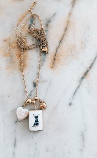 Image 1 of Chihuahua Lovers necklace 