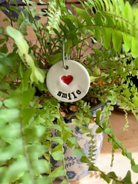 Image 5 of Various Plant related Tags on a wire stake or twine