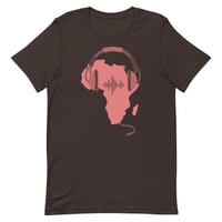 Image 3 of African Music Unisex Tee - Pink 