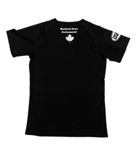 Image 2 of "Perform" compression shirt |Black (Preorder)