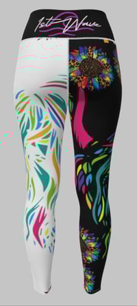 Image 3 of Colorful Bison Leggings 