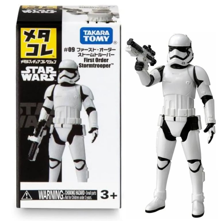 First Order Storm Trooper Tomy Metacolle Collectable Mini Figure