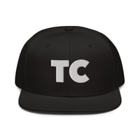 Image 2 of TC Treasure Secret Message Ballcap (Black)