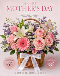 Image 1 of Basket Mother’s Day 