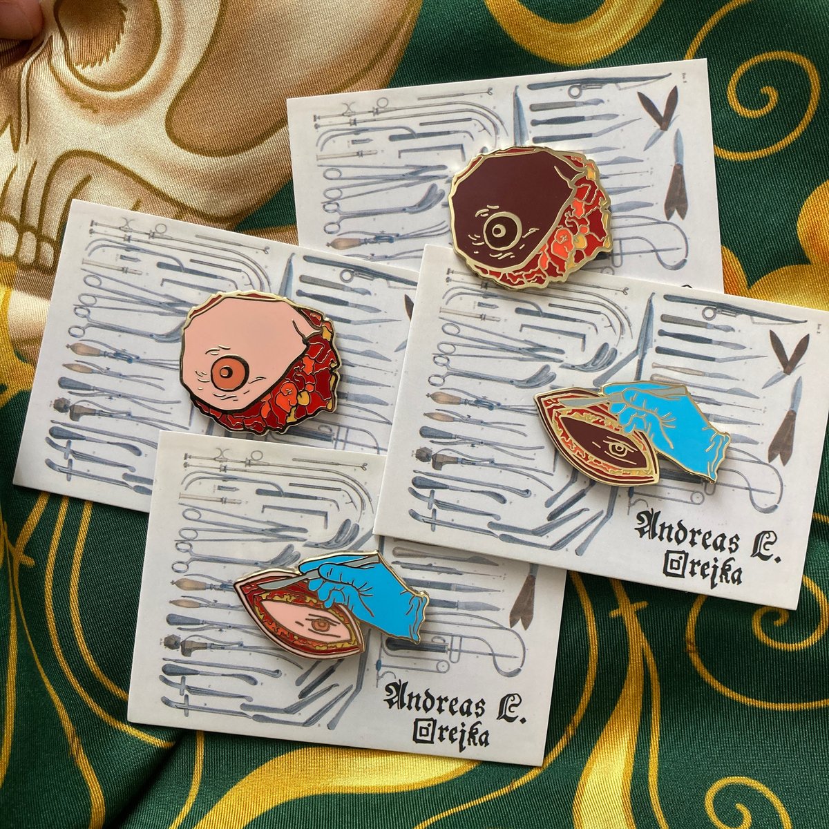 Image of Top Surgery Enamel Pins