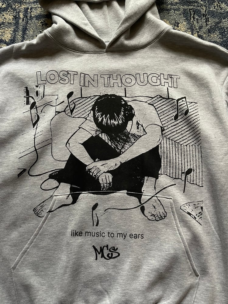 Beck ‘Lost In Thought’ hoodie 