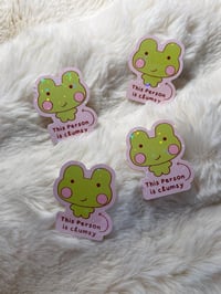 Image 2 of Clumsy Person Sticker 