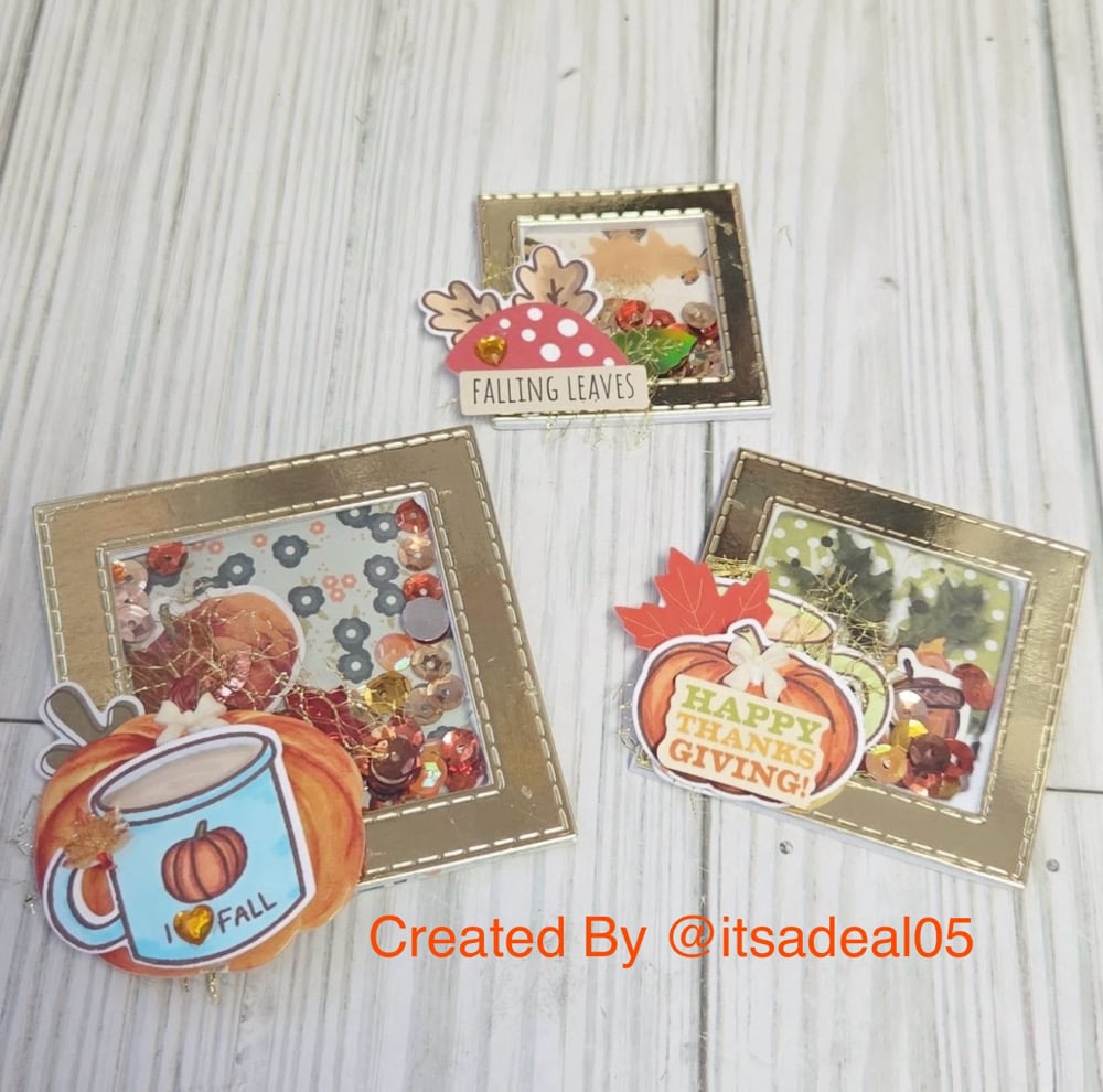 Image of Square Shaker Set