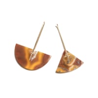 Image 2 of Agate Earrings No. 1