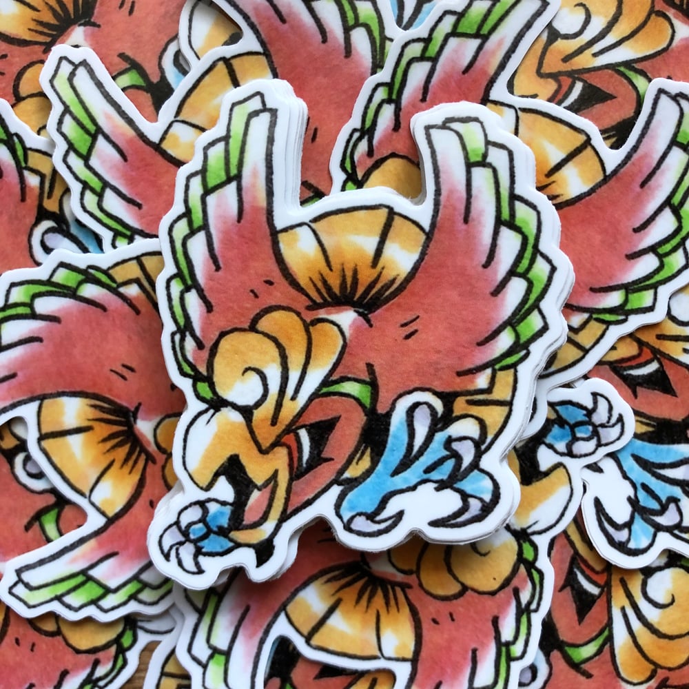 Image of Ho-oh Sticker