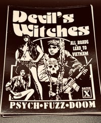 Image 3 of DEVILS WITCHES DEATH STICKER 