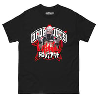 Drop Outs - Black Tee