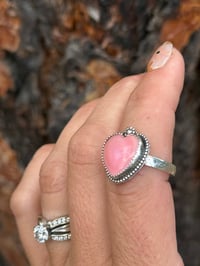 Image 3 of Wild Rose Heart Ring
