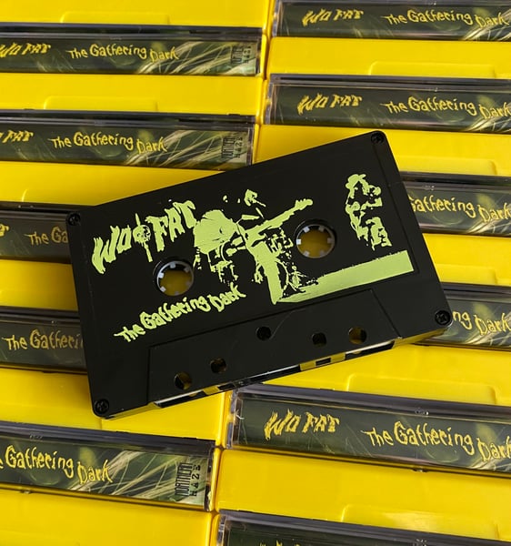 Image of WO FAT ‘The Gathering Dark’ limited edition cassette