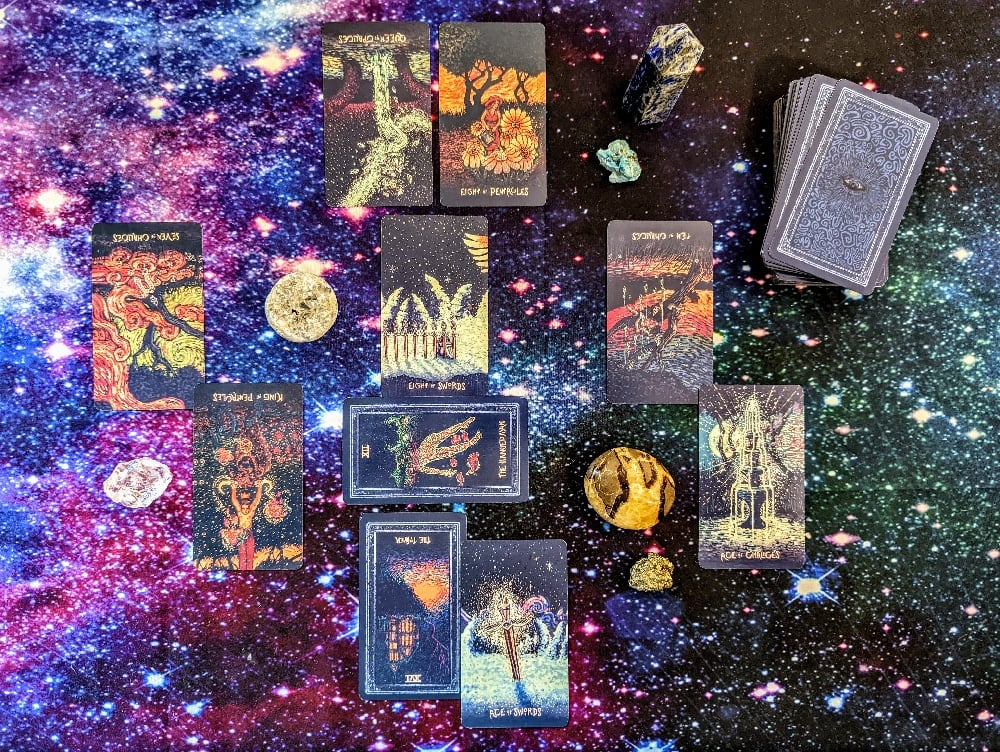 Image of Large Bespoke Written Tarot Reading (15Card Structure)