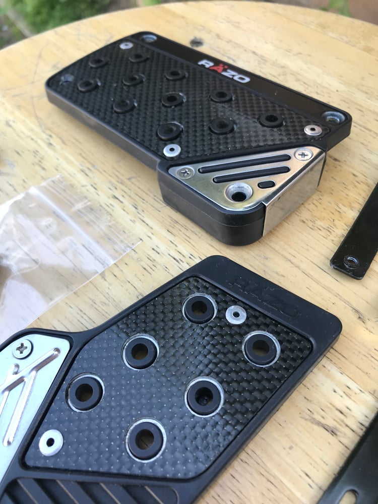 Image of Räzo A/T Carbon Fiber Pedal set (Preowned)