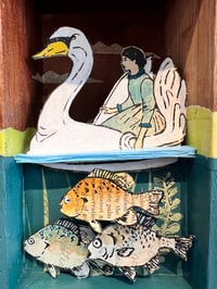 Image 2 of Paddleboat Swan- Amy Rice