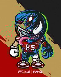 Image 5 of Issue 85 Pin (Glow in the dark)