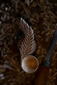 Image 1 of Woodland Fern leaf scoop 