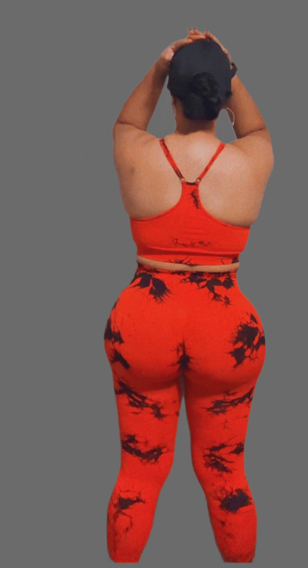 Body Goals Tie Dye Set