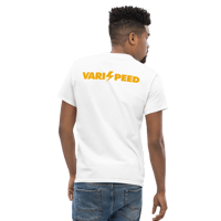 Image 2 of Varispeed Classic Smiley T-Shirt [WHITE]