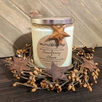 Image 3 of Cranberry & Clove Cottage Candles