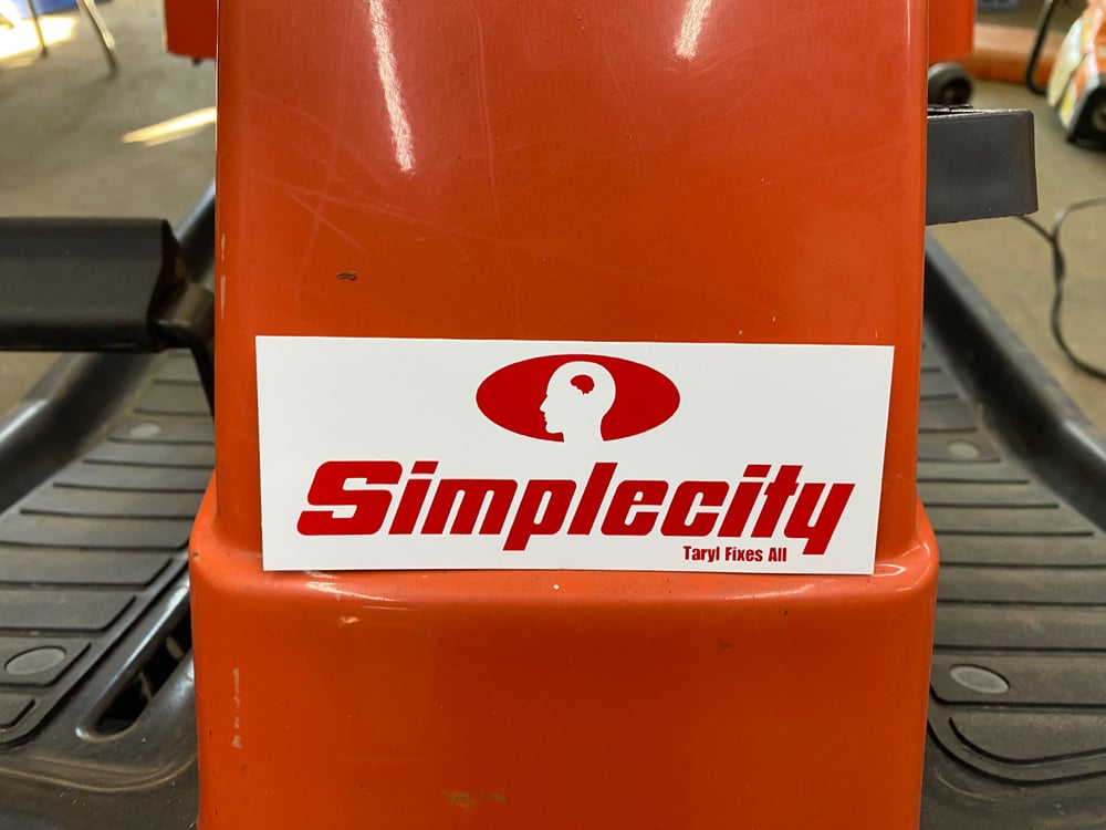 "Simplecity" Stickers!!