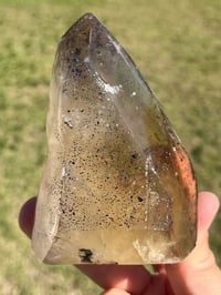 Image 20 of Natural Citrine With Hematite & Titanium  #2098