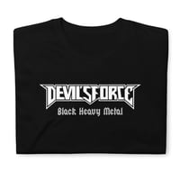 Image 2 of Devil's Force - Black Heavy Metal - T-shirt